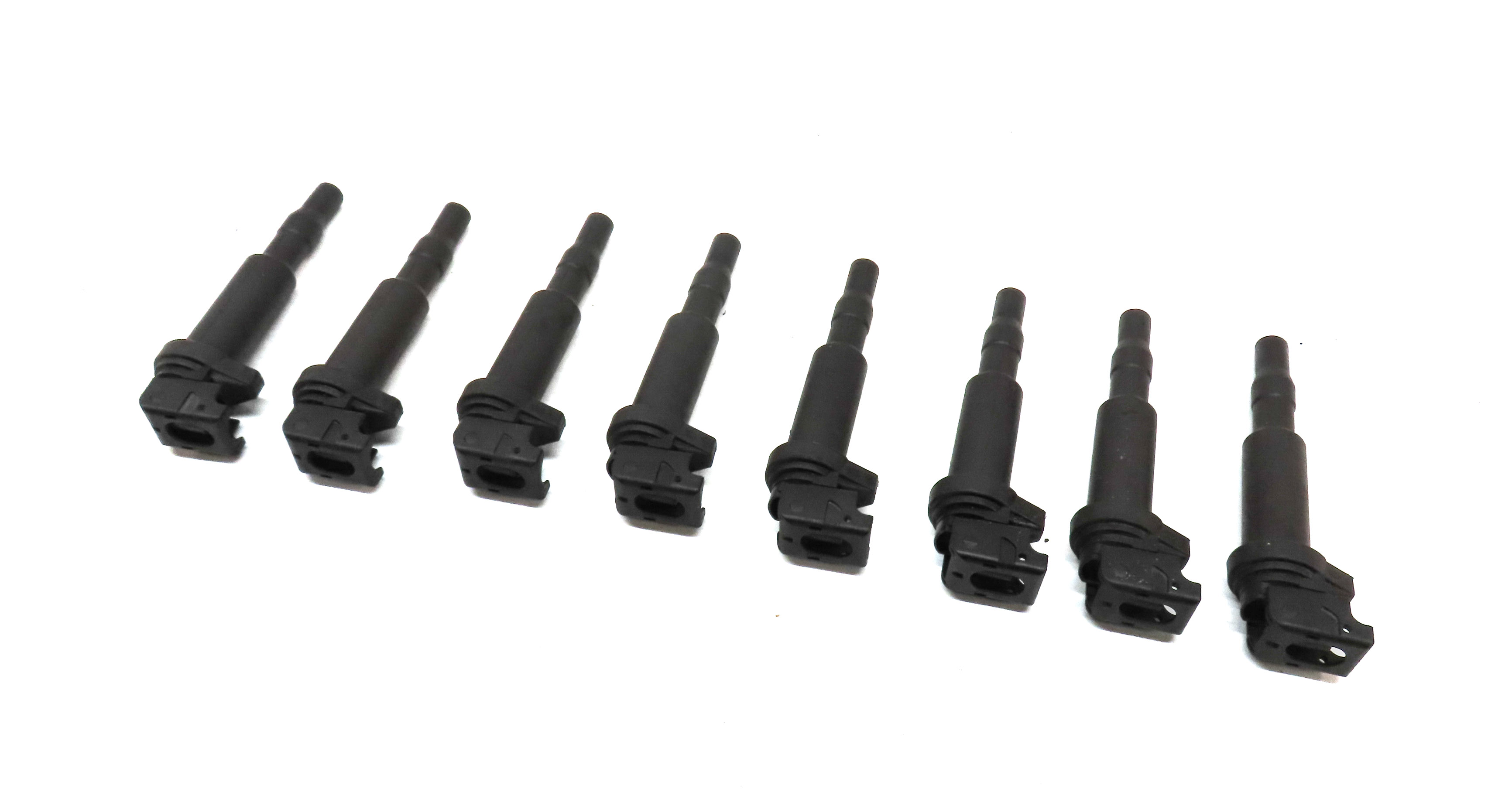 2001-2016 BMW E71 E90 E60 E66 E38 E65 E70 E46 F02 F01 F10 - IGNITION COIL SET 8 — exact item pictured